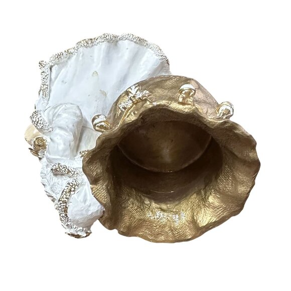 House of Lloyd Signature Chalet Claus Candy Dish 1996 - Picture 6 of 6